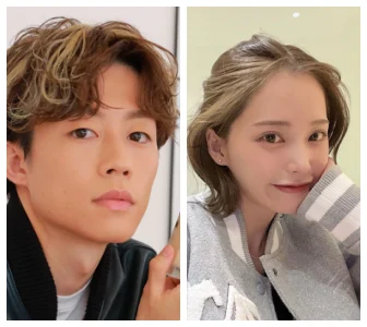 理想的な彼氏彼女 那須ほほみとコムドットゆうたの身長差が完璧 Bonの仕事部屋